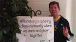 Benny DL visits Williamsburg Public School
