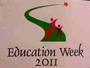 Logo for Education Week