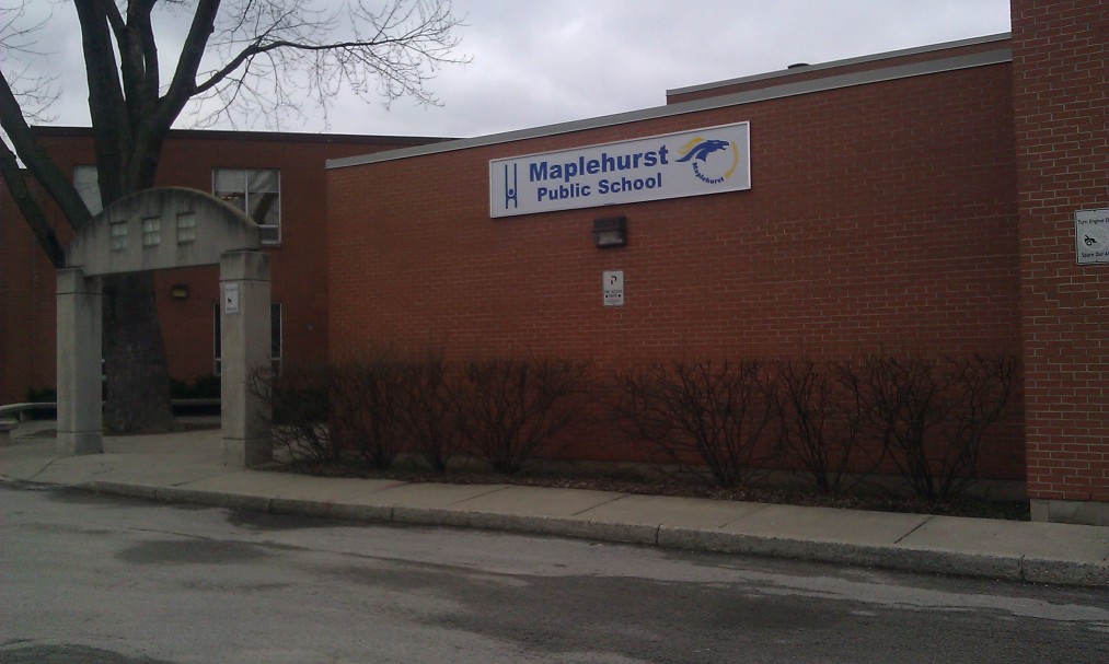Maplehurst PS Burlington Ontario
