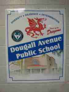 Dougall Avenue School, Windsor