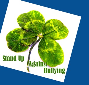 Stand Up Against Bullying Shamrock